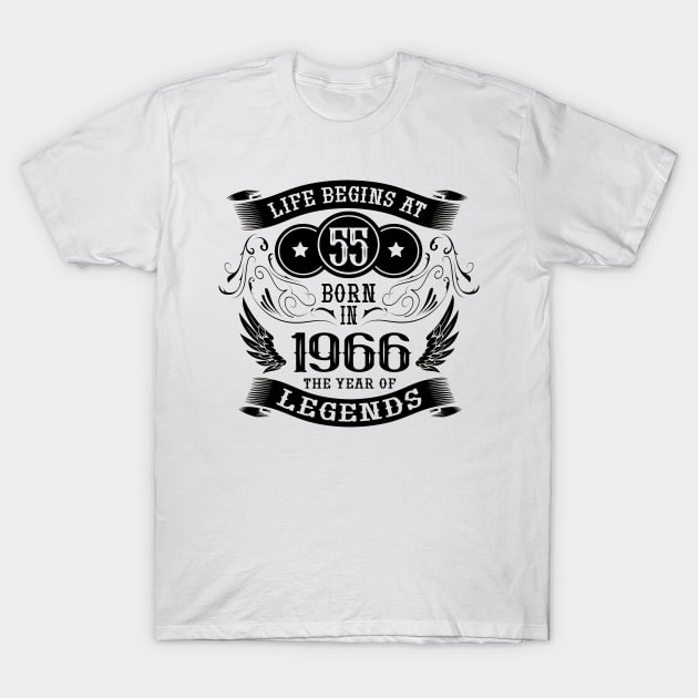 Gift ideas for the 55th birthday T-Shirt by HBfunshirts